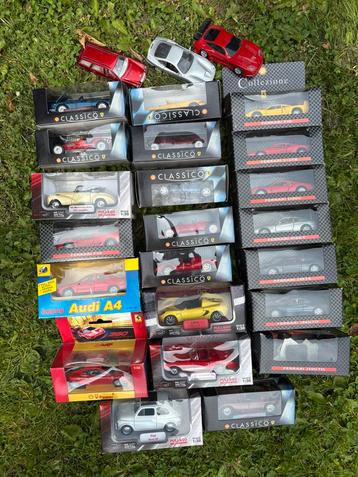 Modelauto’s beschikbaar voor biedingen