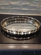 Riviera maison spiegel dienblad, Ophalen, Zo goed als nieuw, Ovaal, Overige materialen