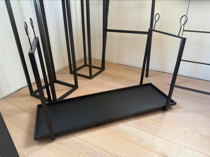 Zwart metalen plafondrek, Huis en Inrichting, Keuken | Keukenelementen, Nieuw, Ophalen of Verzenden