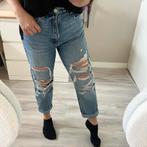Zara ripped mom jeans, Blauw, Zara, Nieuw, Ophalen of Verzenden