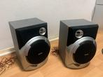 Philips Bass Reflex Speakers - Gebruikt, Audio, Tv en Foto, Luidsprekers, Ophalen, Philips, Gebruikt, Minder dan 60 watt