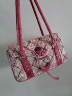 Fair Fashion handvervaardigd ZIPPA tas met wol, Limited Ed., Ophalen of Verzenden, Nieuw, Roze, Shopper