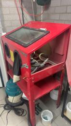 Straalcabine 220 liter, Doe-het-zelf en Verbouw, Reinigingsmachines, Ophalen