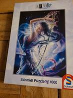 Fantasy puzzel Schmidt 1000 stukjes, Ophalen of Verzenden, 500 t/m 1500 stukjes, Legpuzzel, Zo goed als nieuw