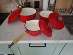 Pannenset, Davis & Grant 13 delig NIEUW, Huis en Inrichting, Keuken | Potten en Pannen, Ophalen, Gietijzer, Nieuw, Pannenset