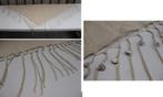 Omslagdoek heup, sjaal bruin met schelpjes, Only, Only, Maat 46/48 (XL) of groter, Ophalen of Verzenden, Zo goed als nieuw