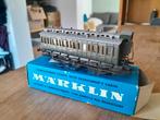 Te koop couperijtuig van marklin 4005 met remmershuisje, Wisselstroom, Wagon, Ophalen of Verzenden, Zo goed als nieuw