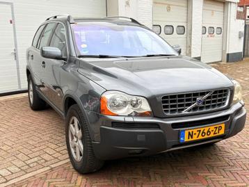 Volvo XC90 2.5 T Geartronic 2006 Grijs, benzine automaat beschikbaar voor biedingen
