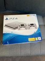 PlayStation 4 Slim Silver Edition, Spelcomputers en Games, Spelcomputers | Sony PlayStation 4, Ophalen of Verzenden, Zo goed als nieuw