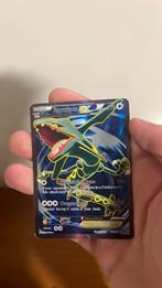 Rayquaza Ex Pokemon kaart, Hobby en Vrije tijd, Verzamelkaartspellen | Pokémon, Ophalen of Verzenden, Zo goed als nieuw