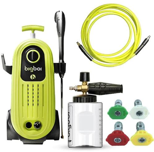 Bigboi Washr Flo hogedrukreiniger Nieuwstaat, Tuin en Terras, Hogedrukreinigers, Nieuw, Elektrisch, Met autostop en -start, Ophalen of Verzenden