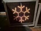 Sneeuwvlok verlichting voor buiten en binnen, Diversen, Kerst, Ophalen
