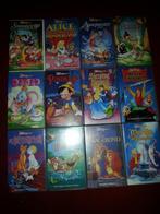 Walt Disney Video Banden : 55  x oa Walt Disney Speelfilmen, Gebruikt, Tekenfilm, Alle leeftijden, Ophalen of Verzenden