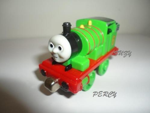 Percy, Thomas de Trein Take n Play, Kinderen en Baby's, Speelgoed | Thomas de Trein, Gebruikt, Ophalen of Verzenden