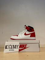 Air Jordan 1 Retro High OG Heritage EU 43, Kleding | Heren, Schoenen, Wit, Nieuw, Ophalen of Verzenden, Sneakers of Gympen