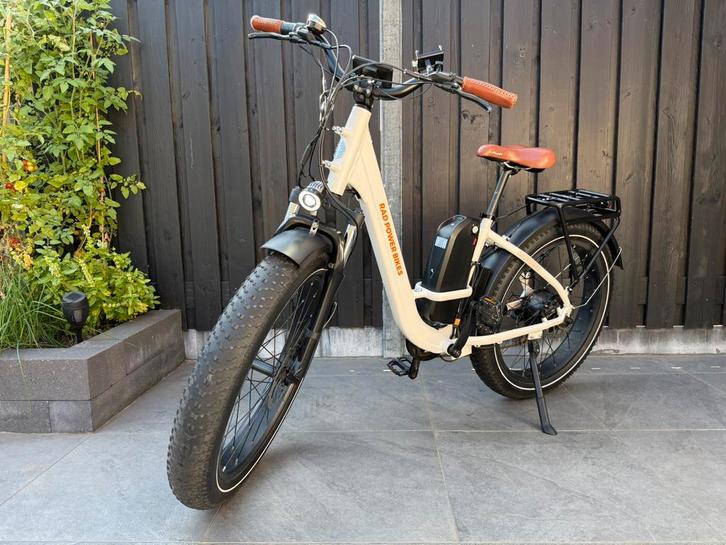 Rad Power Bikes Rhino Step-Thru - Volledig Geüpgraded!, Fietsen en Brommers, Elektrische fietsen, Zo goed als nieuw, Overige merken