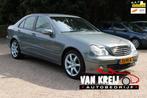 Mercedes-Benz C-klasse 180 K. Classic Clima Cruis navi , Sup, Automaat, Zwart, Navigatiesysteem, 1796 cc
