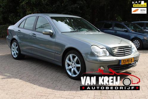 Mercedes-Benz C-klasse 180 K. Classic Clima Cruis navi , Sup, Auto's, Mercedes-Benz, Particulier, Te koop, C-Klasse, ABS, Airbags