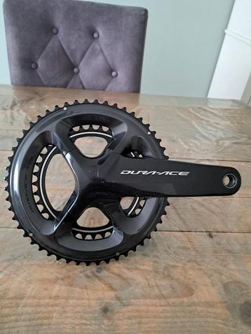 Dura ace 9100 crankstel 172,5mm 52/36 beschikbaar voor biedingen