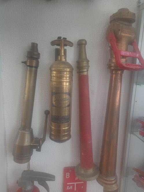 4 brandweerobjecten, Verzamelen, Overige Verzamelen, Gebruikt, Ophalen of Verzenden