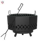 BBQ vuurkorf met Deksel en Grill - Barbecue, Niet ingevuld, Niet ingevuld, Nieuw, Niet ingevuld