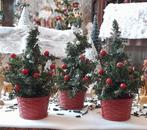 Vintage oude kerstboomojes, Ophalen of Verzenden, Zo goed als nieuw