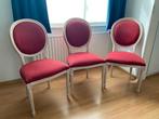 Eetkamerstoelen stoelen Louis XVI stijl, Huis en Inrichting, Stoelen, Ophalen, Gebruikt, Drie, Louis XVI stijl