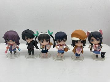 Bakemonogatari Nendoroid petits anime figures