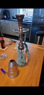 Nieuwe shisha, Ophalen, Nieuw, (Water)pijp