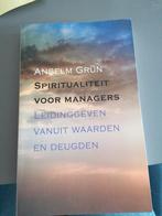 Anselm Grün - Spiritualiteit voor managers, Gelezen, Ophalen of Verzenden, Anselm Grün