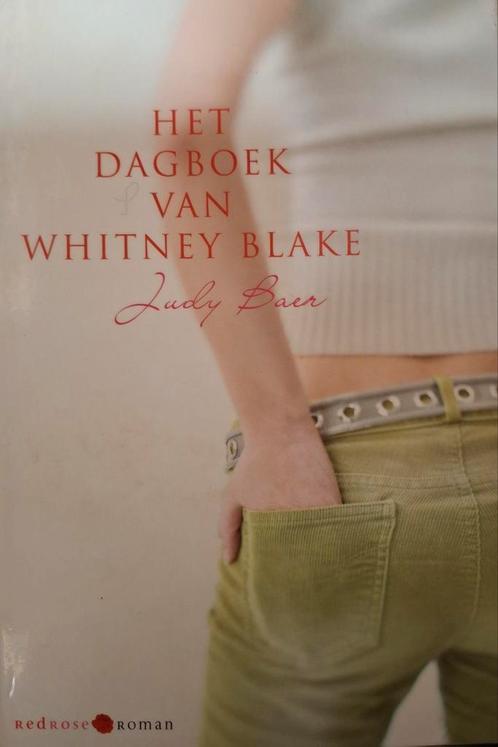 J.B. Baer - Het dagboek van Whitney Blake, Boeken, Literatuur, Gelezen, Nederland, Ophalen of Verzenden