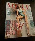 Harper's bazaar en Vogue Ymre Stiekema!, Ophalen of Verzenden, 1980 tot heden, Tijdschrift