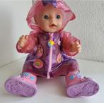 Baby Born kleertjes 2 delige DeLuxe Regen set Babyborn, Ophalen of Verzenden, Zo goed als nieuw, Babypop