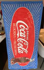 Badlakens Coca-Cola 2 stuks, Overige typen, Gebruikt, Ophalen, Rood