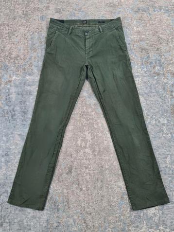 Hugo Boss Schino W32 L32 Slim STRETCH Bronno3232 Groen

 beschikbaar voor biedingen