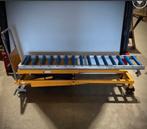 Hydraulische heftafel met rollenbaan, Ophalen