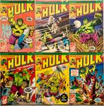 6x De Verbijsterende HULK [Juniorpress] 1981/82, Boeken, Gelezen, Europa, Ophalen of Verzenden, Meerdere comics