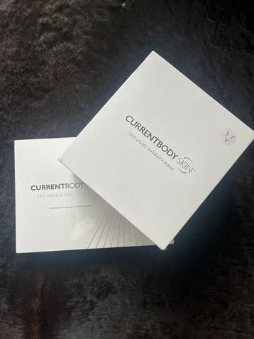 2 nieuw in doos Currentbody Maskers beschikbaar voor biedingen