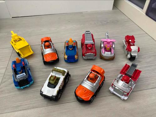 10 metalen/ijzeren autos van Paw Patrol!, Kinderen en Baby's, Speelgoed | Speelgoedvoertuigen, Zo goed als nieuw, Ophalen of Verzenden