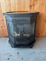 Faber gashaard Vrijstaand, Huis en Inrichting, Haarden, Ophalen, Gebruikt, Vrijstaande haard, Gashaard