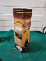 blik kasteel bier dark, Verzamelen, Ophalen of Verzenden