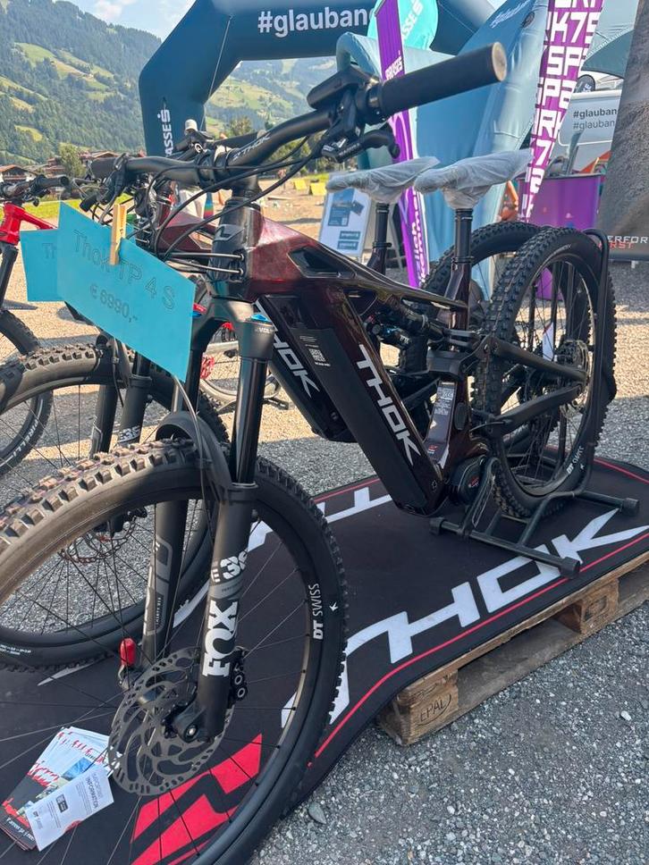 Thok TP4S Emtb, Fietsen en Brommers, Fietsen | Mountainbikes en ATB, Nieuw, Overige merken, Fully, Ophalen