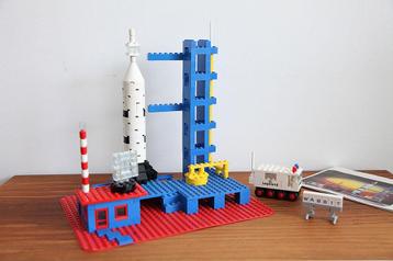 Lego raketbasis 358 vintage beschikbaar voor biedingen