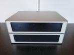 Lindemann Musicbook Power 500, twee stuks, klasse D, bi-amp, Ophalen of Verzenden, Zo goed als nieuw, 120 watt of meer, Overige merken