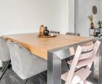 eettafel, Huis en Inrichting, Ophalen, 200 cm of meer, 50 tot 100 cm, Zo goed als nieuw