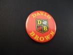 David Brown Engineering Limited Britse tractorfabriek,button, Verzamelen, Speldjes, Pins en Buttons, Verzenden, Gebruikt, Overige onderwerpen