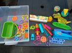 Play-Doh klei pakket incl nieuwe klei, Kinderen en Baby's, Speelgoed | Educatief en Creatief, Ophalen of Verzenden, Zo goed als nieuw