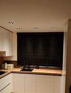 Veneta Houten Jaloezie Harmony - 1923x1342mm mat zwart, Huis en Inrichting, Keuken | Complete keukens, Ophalen, Gebruikt, Zwart