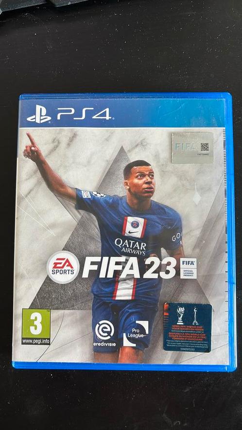 FIFA 23, Spelcomputers en Games, Games | Sony PlayStation 4, Zo goed als nieuw, Sport, 3 spelers of meer, Vanaf 3 jaar, Online