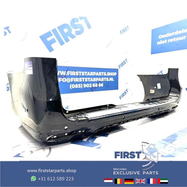 W447 V KLASSE 2021 AMG ACHTERBUMPER origineel Mercedes 2014-, Auto-onderdelen, Carrosserie en Plaatwerk, Bumper, Mercedes-Benz